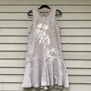 Knitted and Knotted (Anthropologie) dress, new